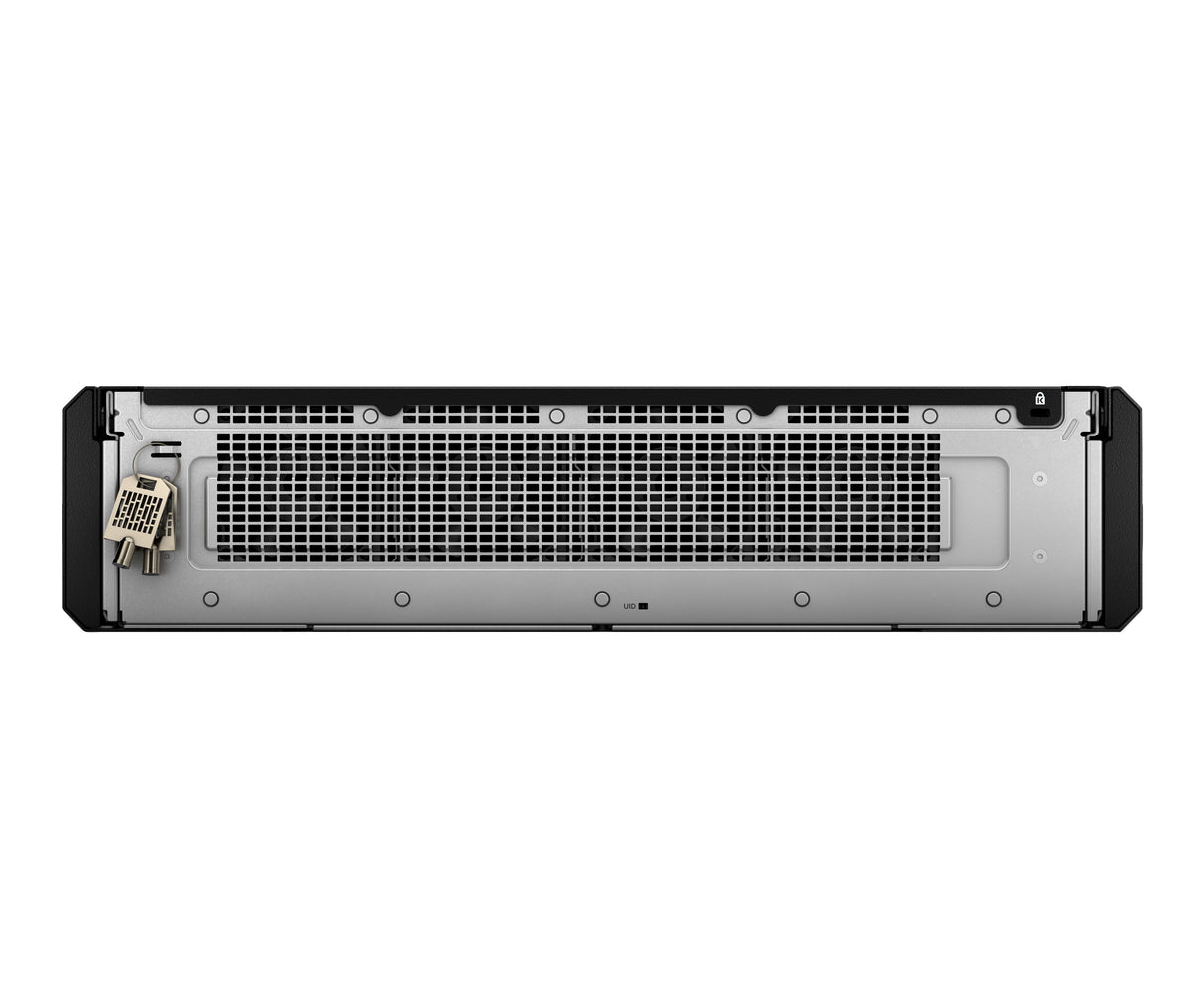 HPE ProLiant DL145 Gen11 8124P 2.45GHz 16c 1P 2x32GB-R 2SFF NS204i-u MR216i-p 2x700W PS LA Server Servidores AMD EPYC AM