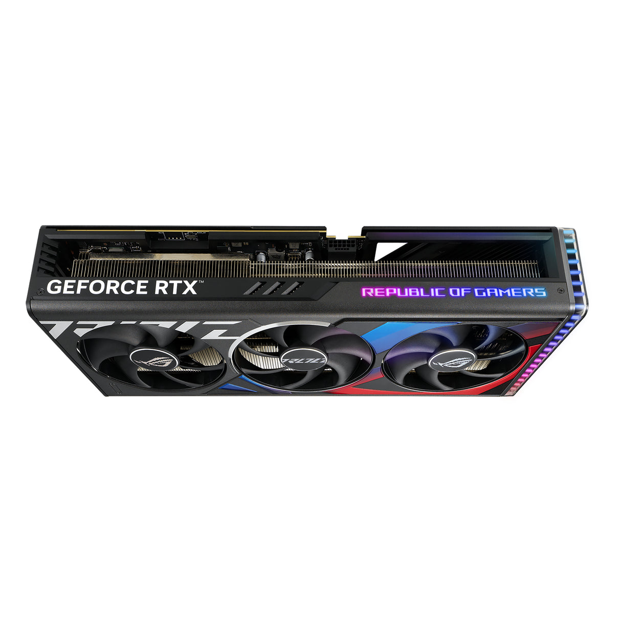 ASUS ROG-STRIX-RTX4080S-O16G-GAMING tarjetas gráficas Si 10420 NVIDIA GeForce RTX 4080 SUPER
