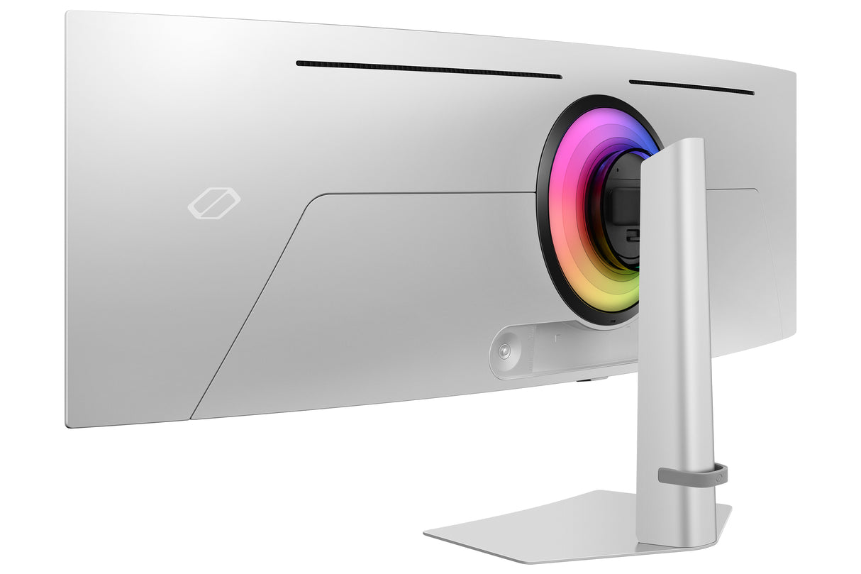 Samsung Odyssey LS49CG930SL Monitor 124,5 cm (49") 5120 x 1440 Pixeles Dual WQHD OLED Gris
