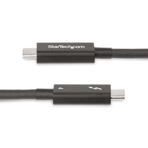 StarTech.com A40G2MB-TB4-CABLE Cables Thunderbolt Masculino Masculino CE, Comisión Federal de Comunicaciones (FCC) de Es