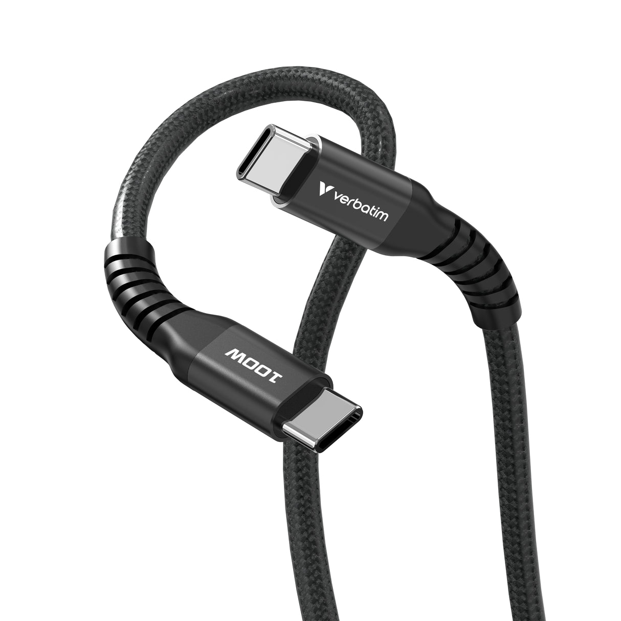 Verbatim 31863 cable USB USB 2.0 1,2 m USB C 0,48 Gbit/s 100 W Negro