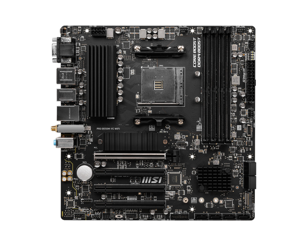 MSI PRO B550M-VC WIFI MBD placas base AMD Zócalo AM4 Zócalo AM4 128 GB