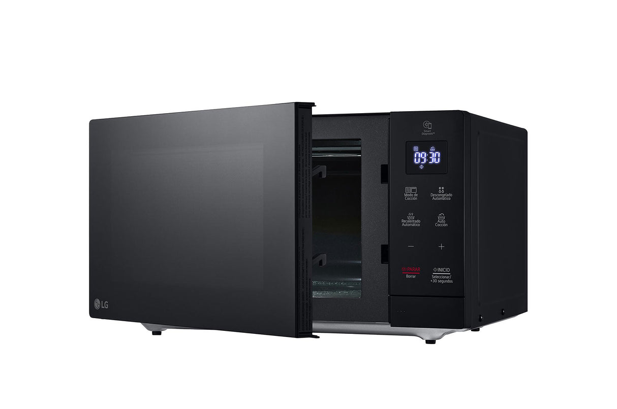 LG NeoChef MH7032JAS microondas Negro Microondas con grill Encimera 30 L