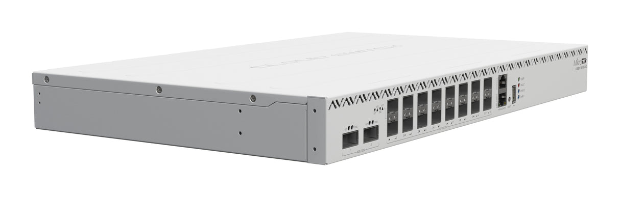 Mikrotik CRS518-16XS-2XQ-RM switch Gestionado Fast Ethernet (10/100)