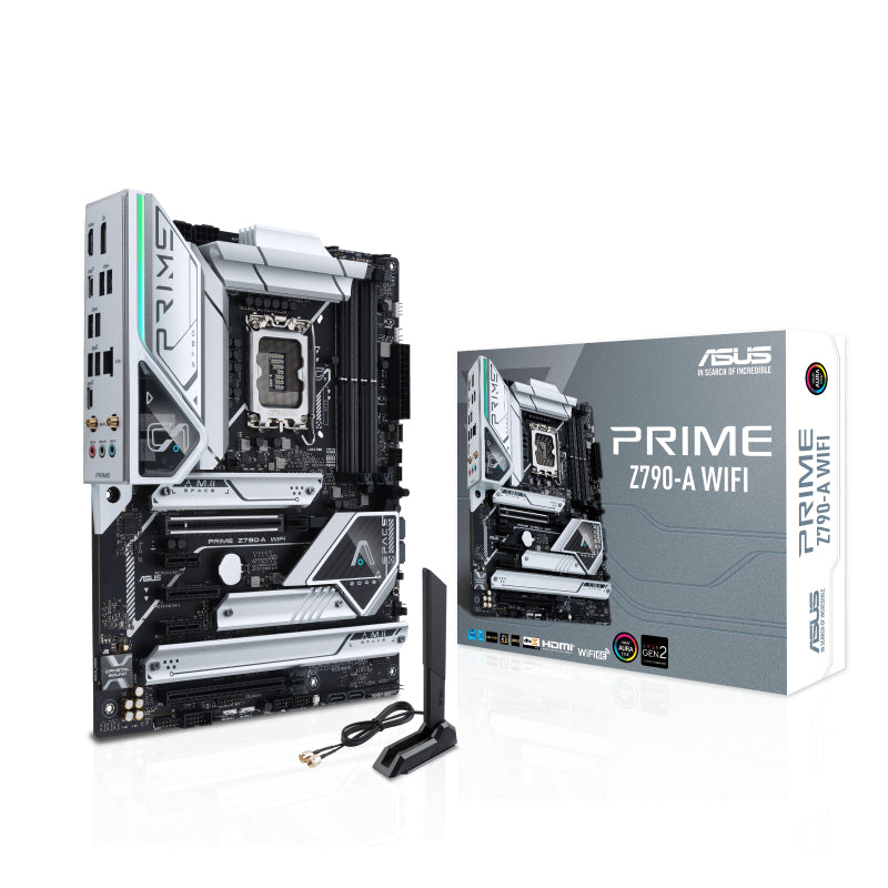 ASUS PRIME Z790-A WIFI placas base Intel LGA 1700 LGA 1700 DDR5-SDRAM
