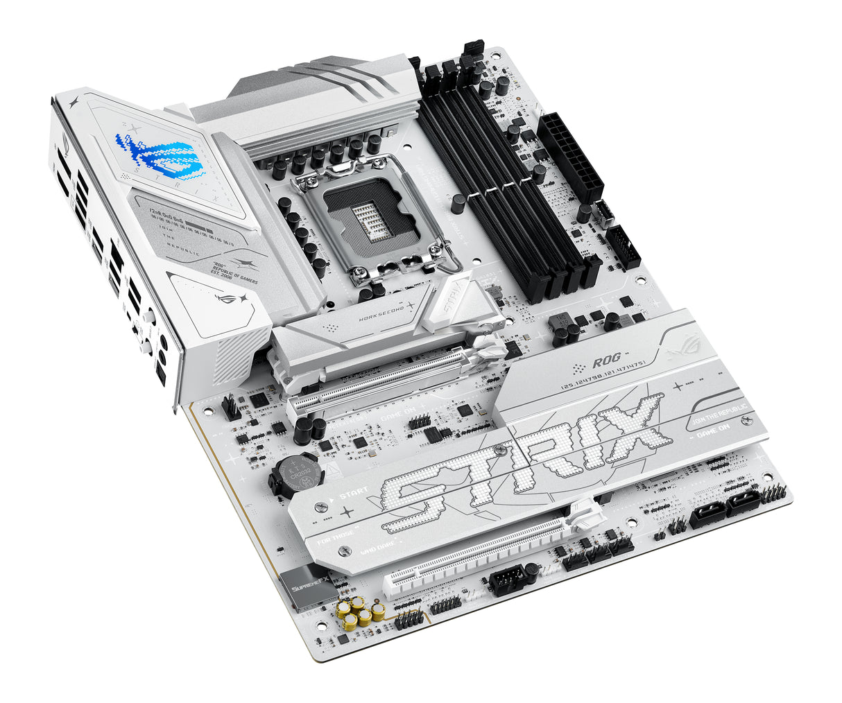 ASUS ROG STRIX B860-A GAMING WIFI placas base Intel LGA 1851 (Socket V1) Intel Core Ultra (Series 2) DDR5-SDRAM