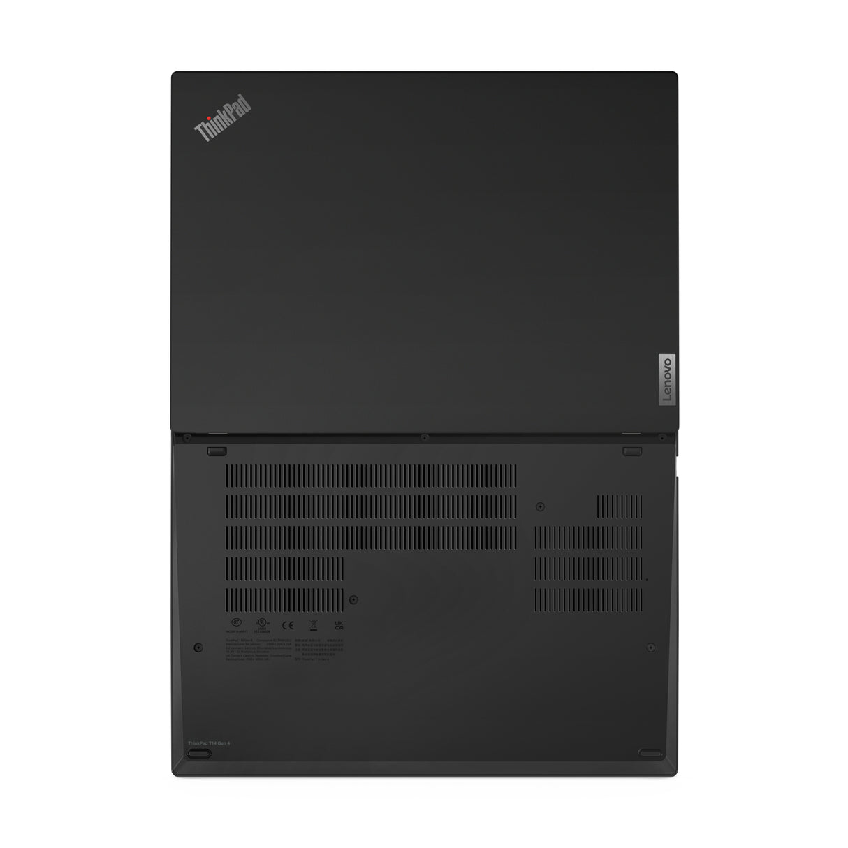 Lenovo ThinkPad T14 Gen 4 (AMD) Laptop Thunder Black Portátil Negro Concha