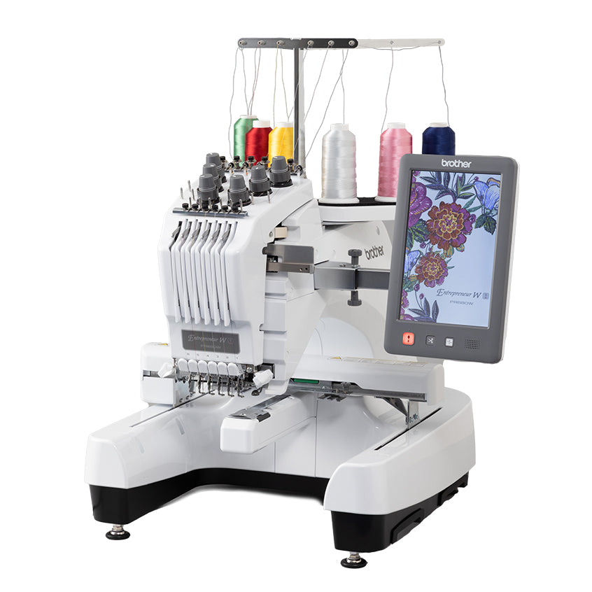 Brother PR680W máquinas de coser Máquina de coser automática Bordado Si 10