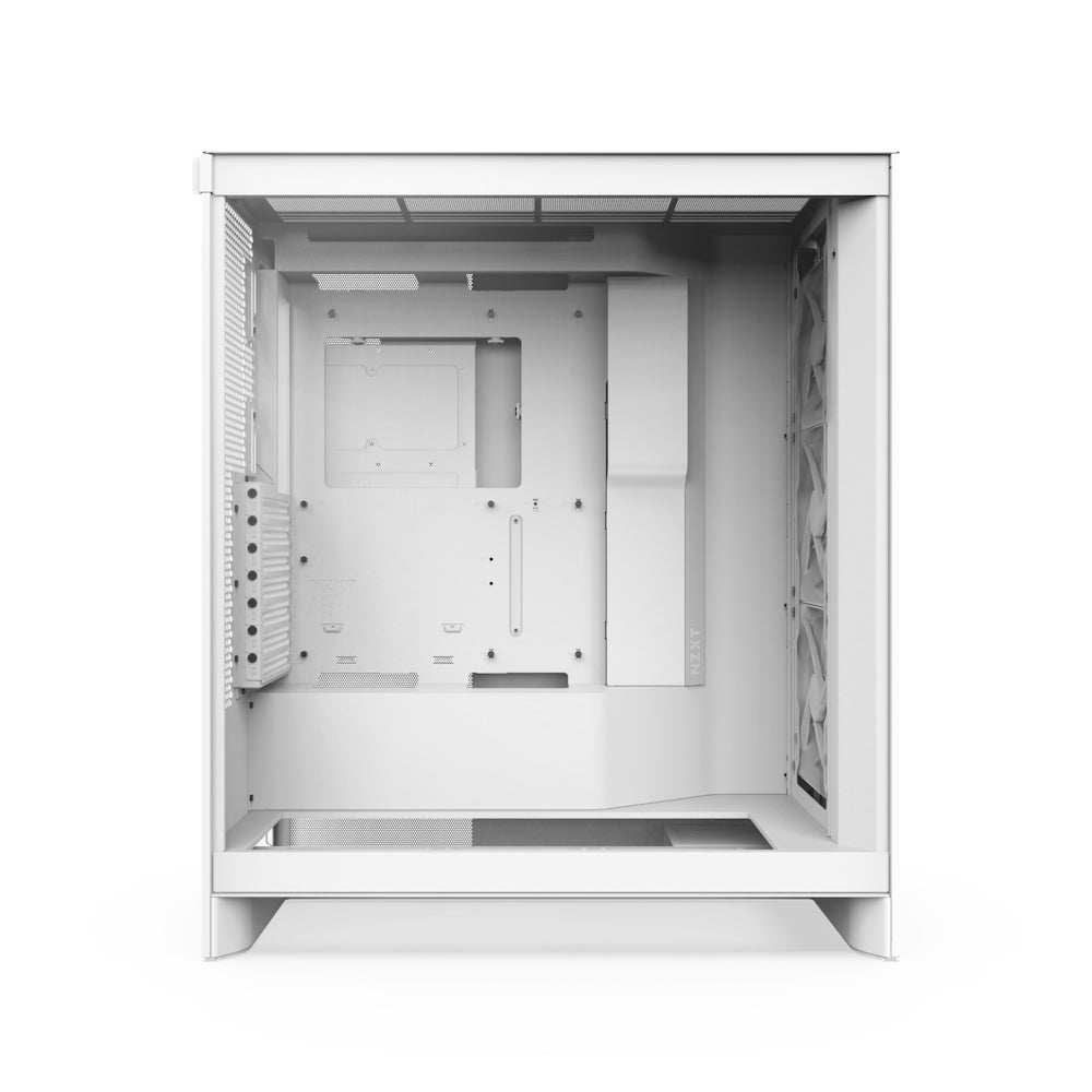 NZXT H7 Flow Midi Tower Blanco, ATX, EATX, Micro ATX, CM-H72FW-01 | Gabinetes de computadora