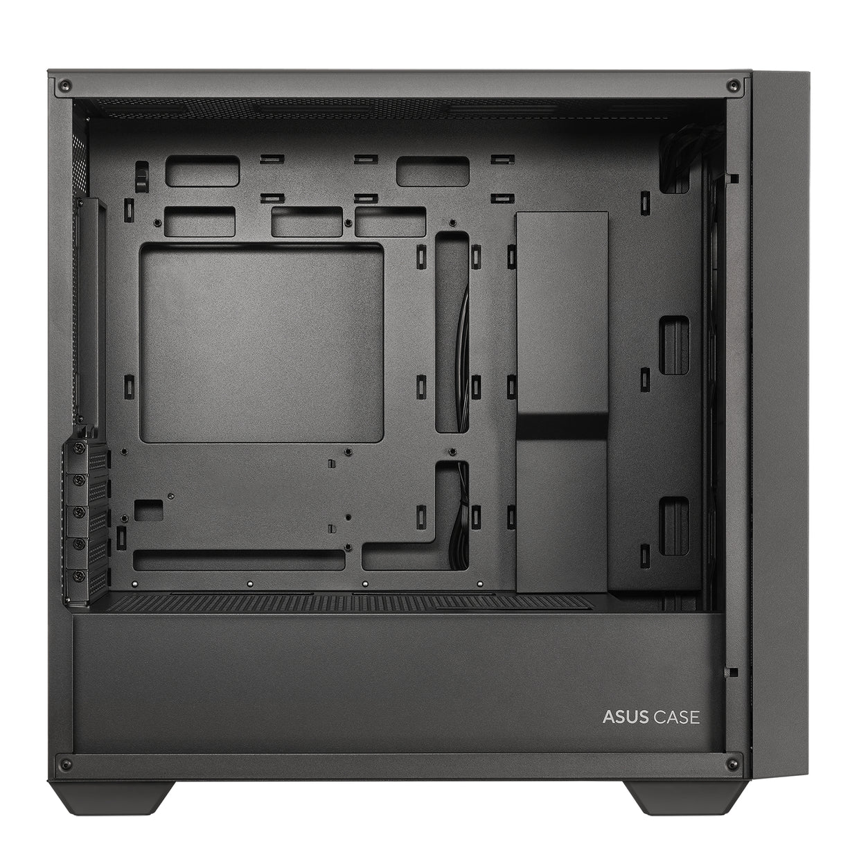 ASUS A21 ASUS CASE/BLK carcasas ordenador Mini Tower PC Negro micro ATX, Mini-ITX