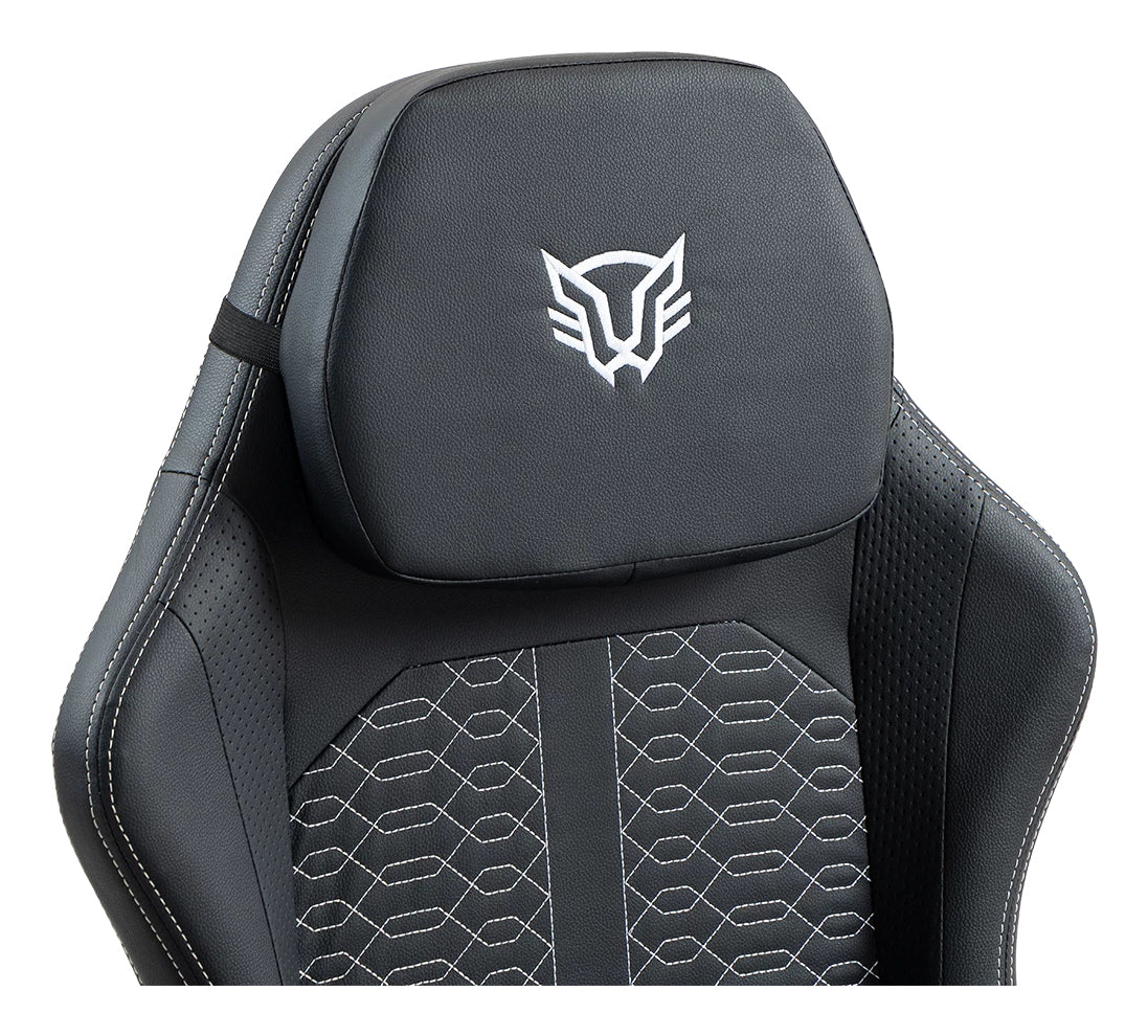 Balam Rush Force Max Z3 Silla universal para juegos Negro, 120 kg, 5 rueda(s)