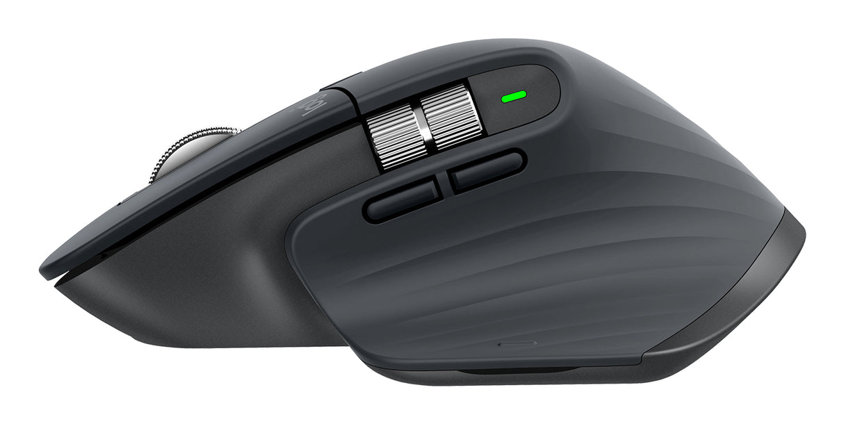 Logitech MX Master 3 for Business Ratón 2 Vertical/Horizontal Oficina Bluetooth