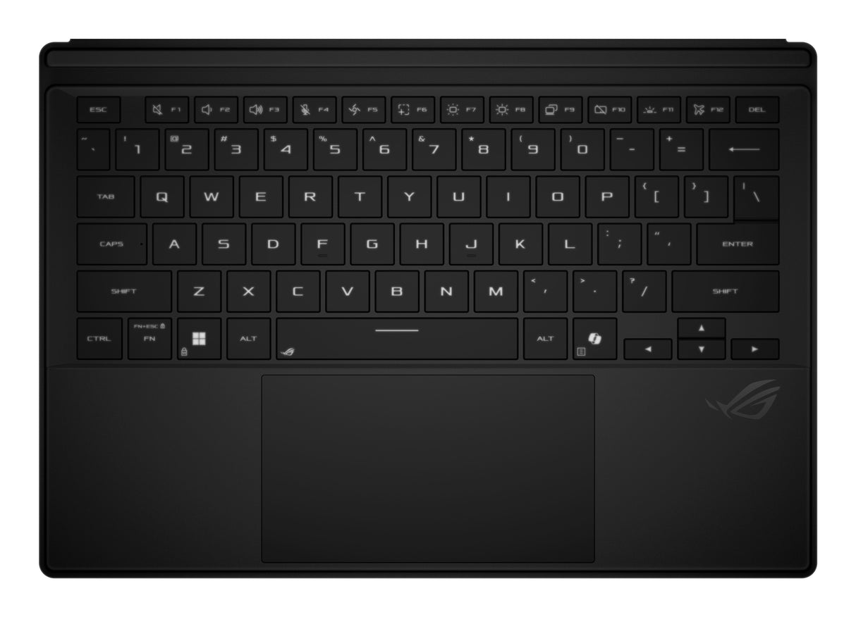 ASUS ROG GZ302EA-RU016W Laptop Off Black Híbrido (2-en-1) Negro Convertible (extraíble)