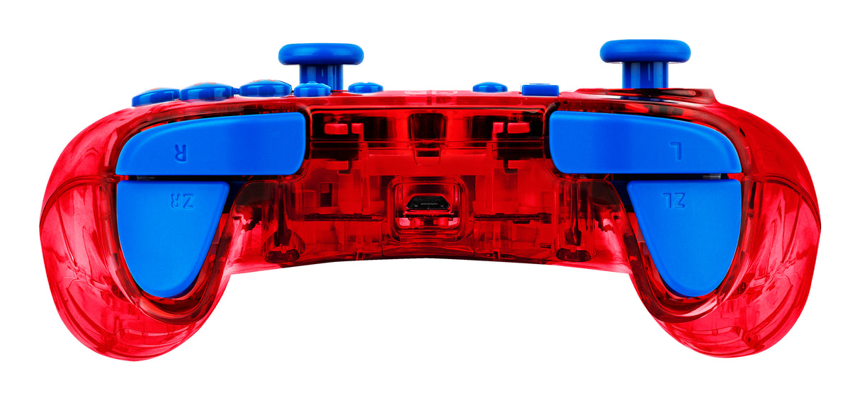 PDP Rock Candy: Mario Punch Mandos y volantes Gamepad Nintendo Switch, Nintendo Switch Lite, Nintendo Switch OLED Alámbr