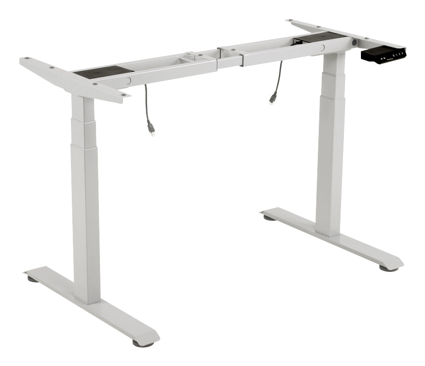 Epcom EM33-2A3-WH estructura regulable para escritorio Eléctrico 2 pata(s) Blanco
