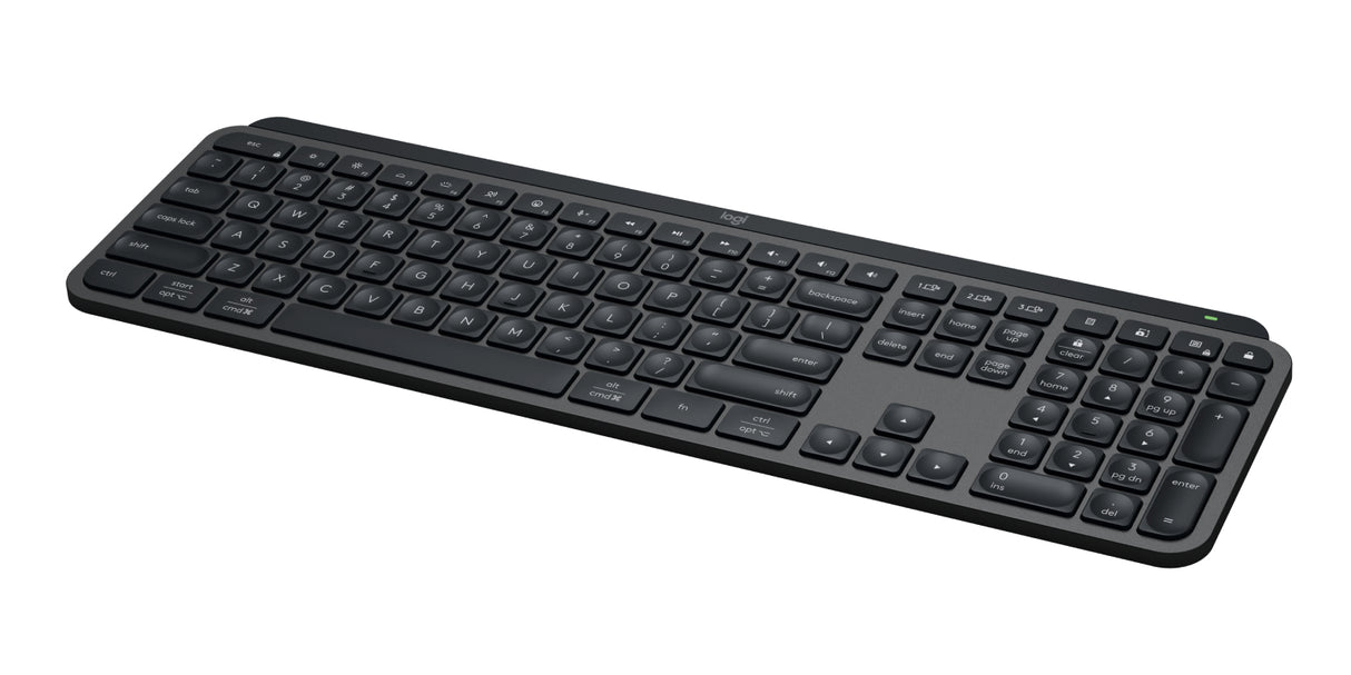 Logitech MX Keys For Business Teclado Oficina Inalámbrico RF Wireless + Bluetooth QWERTY