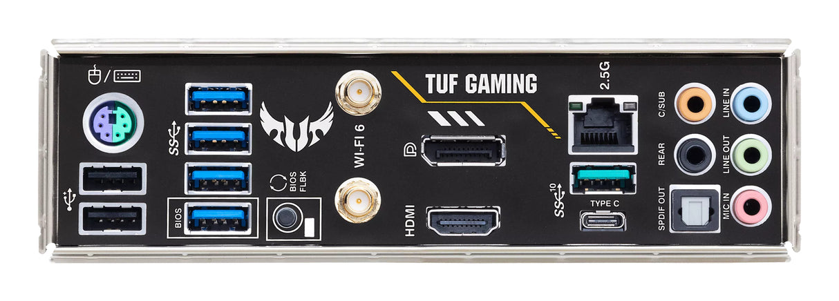 ASUS TUF GAMING B550M-PLUS WIFI II placas base AMD Zócalo AM4 Zócalo AM4 DDR4-SDRAM