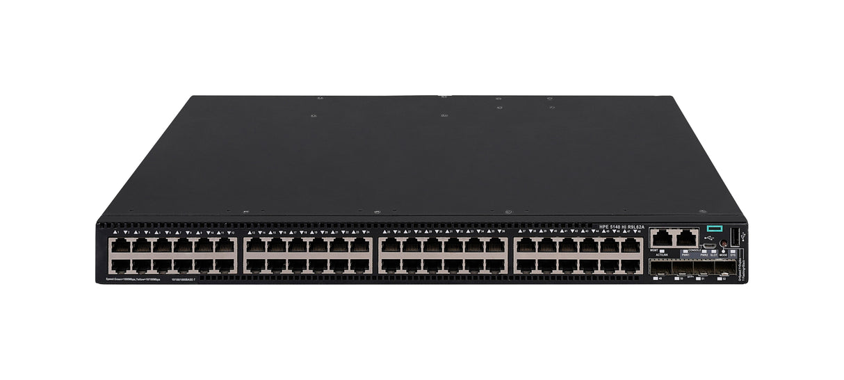 HPE Networking Comware Switch 48G 4SFP+ 1-slot 5140HI, Gestionado, Gigabit Ethernet (10/100/1000), Energía sobre Etherne