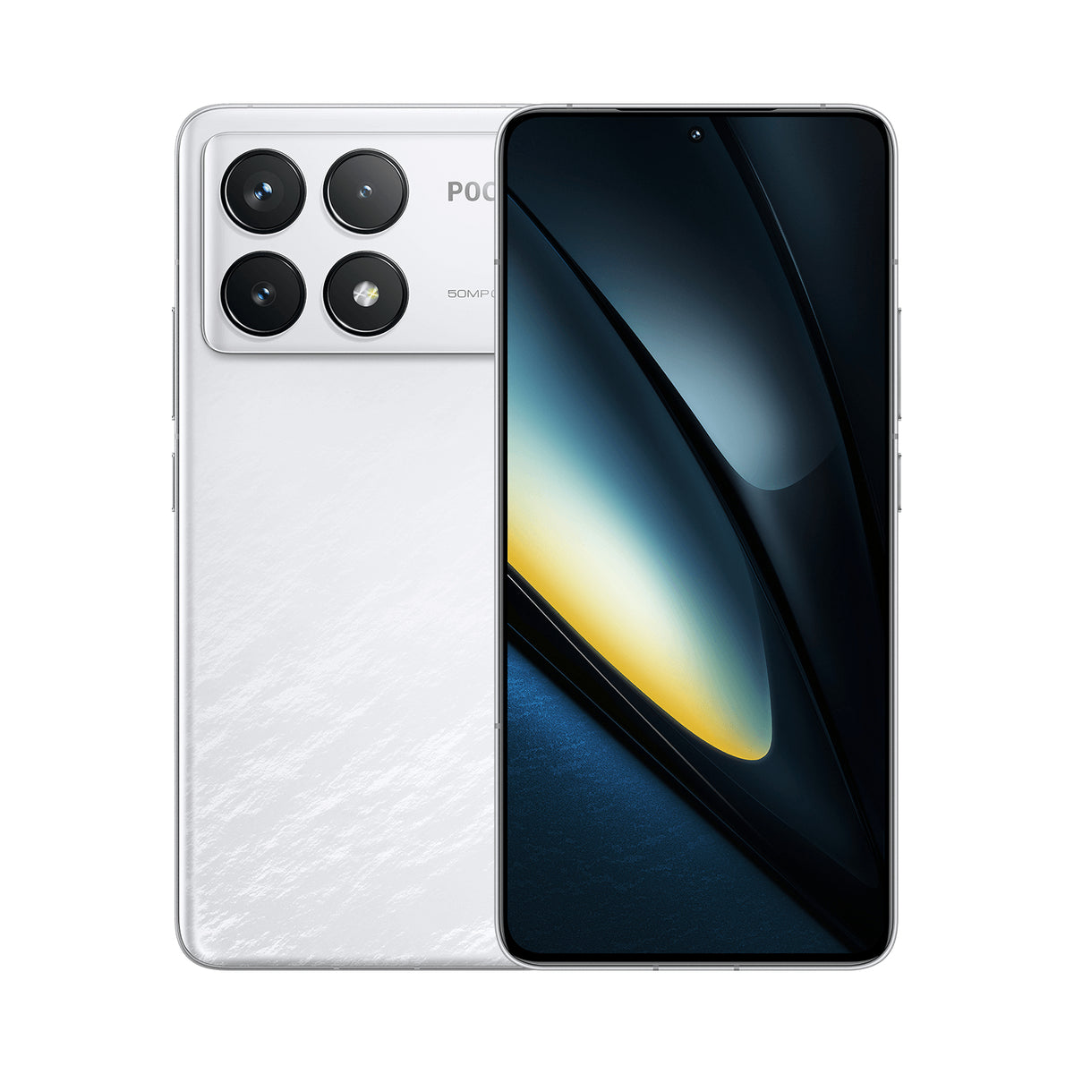 Smartphone Xiaomi POCO F6 Pro 12+512GB Color Blanco