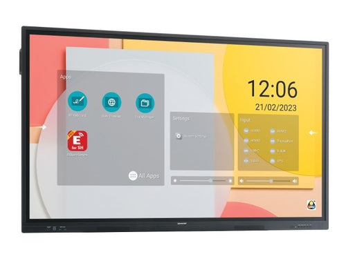 Sharp PN-LC652 Monitores para videoconferencias 165,1 cm LCD Si