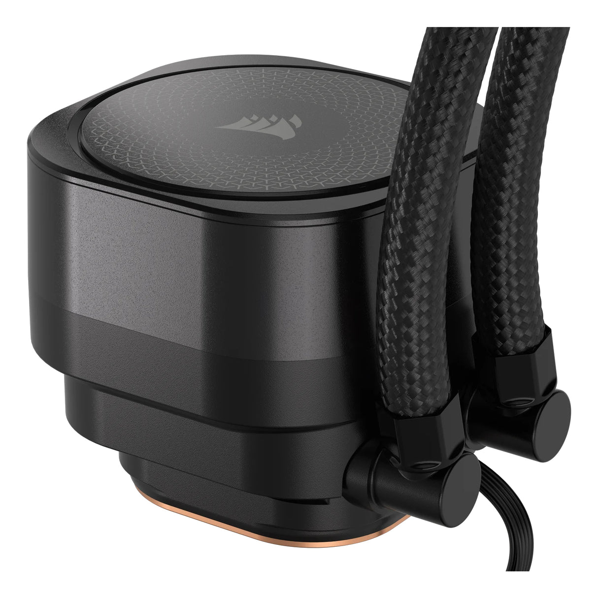 Corsair Nautilus 360 RS ARGB Procesador Enfriador de aire Negro, 1700 RPM