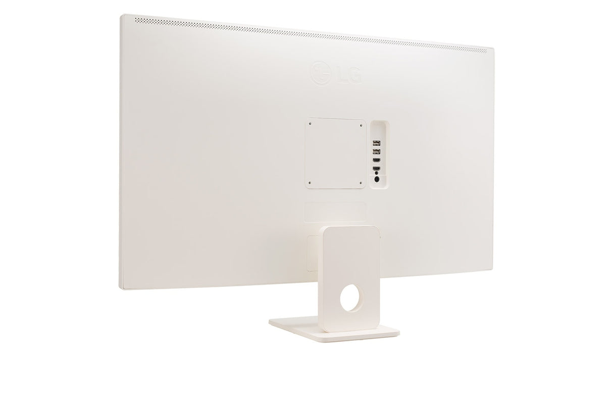 LG 32SR50F-W.AWM Monitor 80 cm (31.5") 1920 x 1080 Pixeles Full HD LCD Blanco
