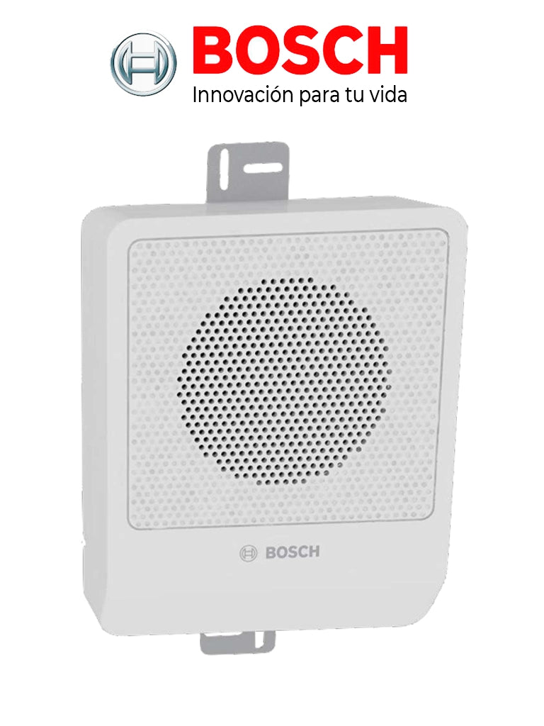 Altavoz bosch m lb10uc06fl 6w plano blanco, caja ac√∫stica LB10-UC06-FL