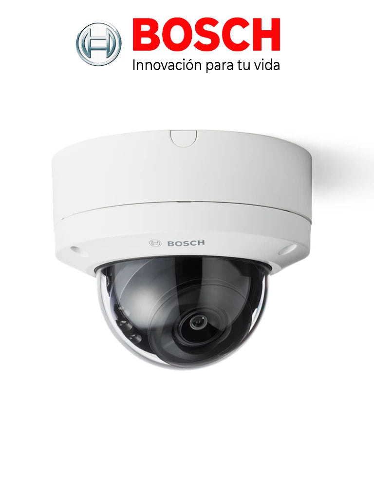 Cámara Domo Fijo Bosch VDN-3702-AL, 2MP, 3-10.2mm, IP66, IK10, IR