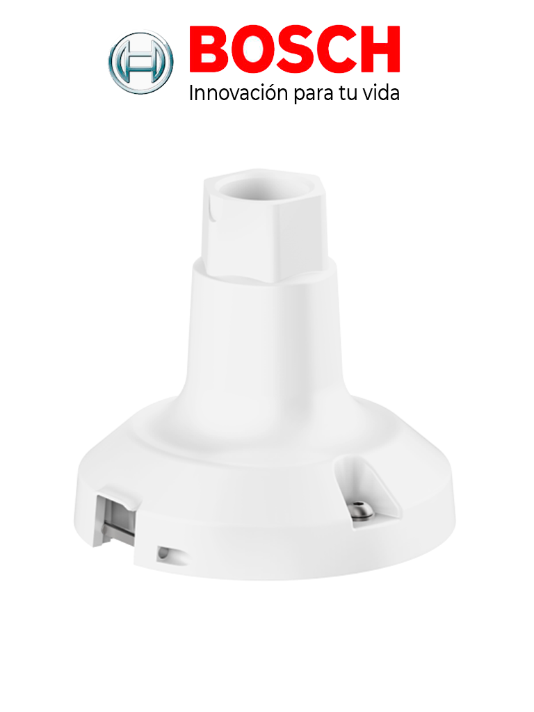 Soporte de Tubo Bosch VDN-A7100PIPE para Autodome 7100i, Montaje en Tubo de 4 Pulgadas