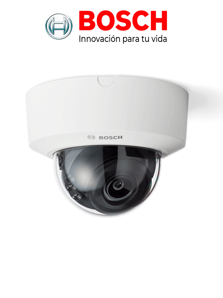 Cámara Domo Fijo Bosch VNDI3703AL 5MP 3.3-10.2mm IR
