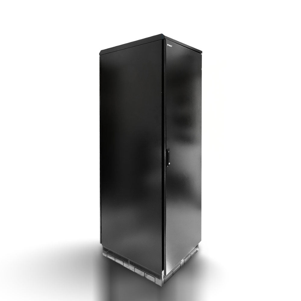 Enson ENS-RGBO42U8 armario rack 42U Soporte montado al piso Negro, 1000 kg