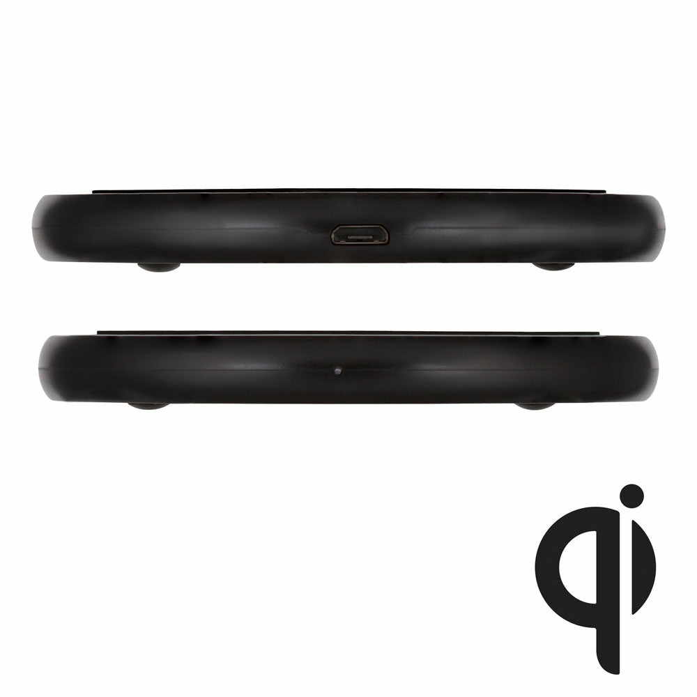 ArgomTech ARG-AC-0131BK cargador de dispositivo móvil Smartphone Negro USB Cargador inalámbrico Carg