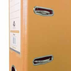 Techmakro KITCARP20DR carpeta Cartón, Cloruro de polivinilo (PVC) Oro Carta, Folder de archivo convencional, Mate, 650 h