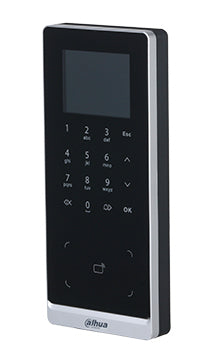 Dahua Technology ASI2201H-DW lectores de control de acceso Lector básico de control de acceso chip/tarjeta de acceso, Contraseña Si Si