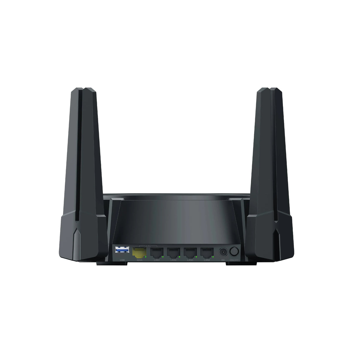 Netis System AX6000 Wireless Dual Band WiFi6 Router router inalámbrico Doble banda (2,4 GHz / 5 GHz)