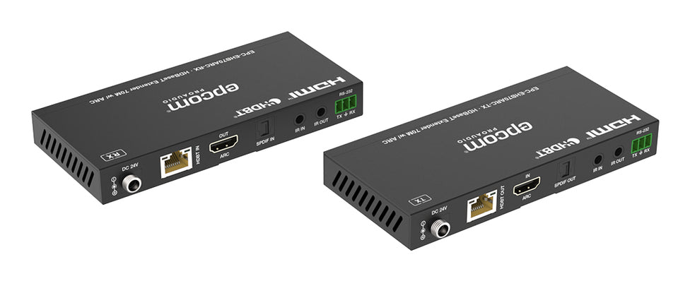 Epcom EPC-EHB150U2 Transmisor y receptor de señales AV Negro