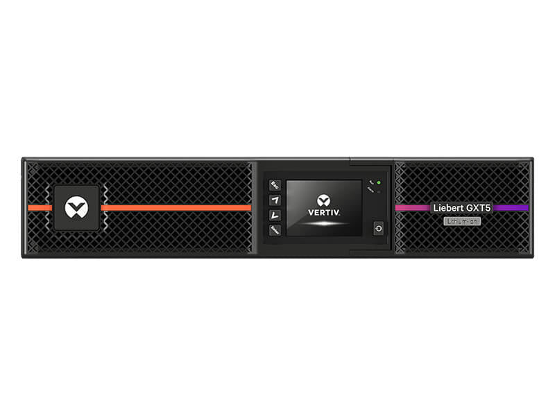Vertiv Liebert GXT5LI-2000LVRT2UXL sistema de alimentación ininterrumpida (UPS) Doble conversión (en línea) 2 kVA 1800 W 7 salidas AC
