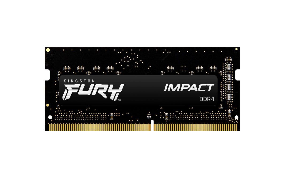 Kingston Technology 8GB 3200MT/s DDR4 CL20 SODIMM FURY Impact Memoria RAM 20 8 GB 1 x 8 GB DDR4