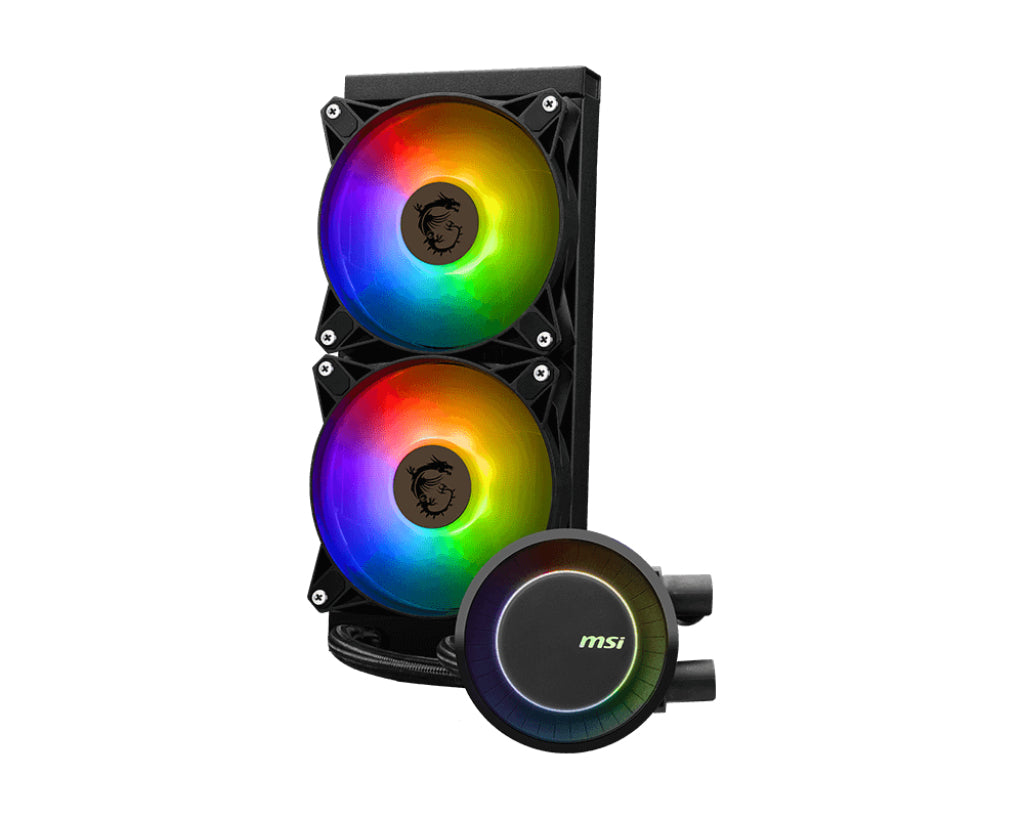 MSI MAG Coreliquid E240 sistemas de refrigeración para ordenadores Placa base, Procesador Kit de refrigeración líquida 12 mm 25,5 cfm