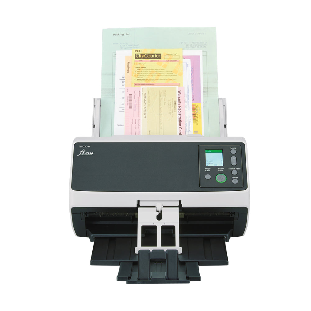 Ricoh fi-8190 Escáner 216 x 355,6 mm 600 x 600 DPI Si 90 ppm