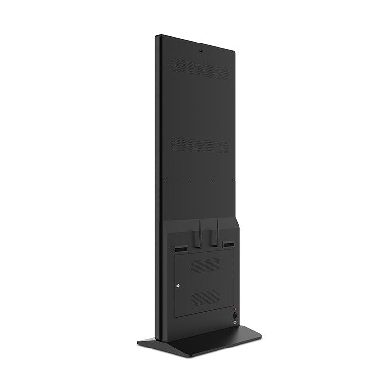 Qian QOI-A55TC pantalla de señalización Panel plano interactivo 139.7 cm (55") Wifi 400 cd / m² 4K Ultra HD Negro Pantal
