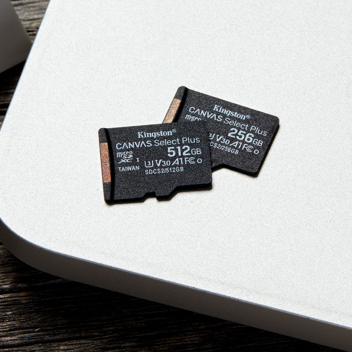 Kingston Technology Tarjeta micSDXC Canvas Select Plus 100R A1 C10 de 512 GB + ADP Memoria Flash 512 GB SDXC 100 MB/s 85 MB/s