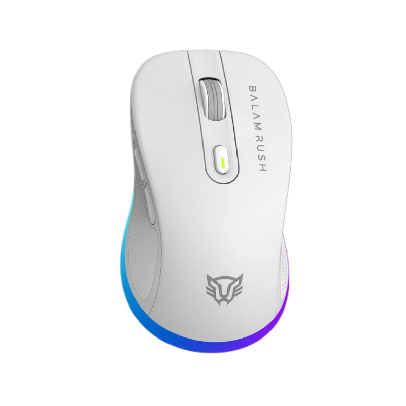 Combo BALAM RUSH Gamer 2 en 1 Inalámbrico Squad Conquest Pro KG525 / Teclado + Mouse / 2.4 MHz + 2 modos Bluetooth + USB