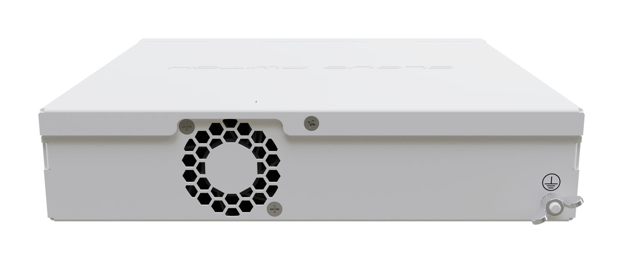 CRS310-8G+2S+IN, Router Switch CPU 800Mhz, RAM 256MB, 8x2.5GigaEth, 2xSFP+ 10Gbps, RouterOS L5