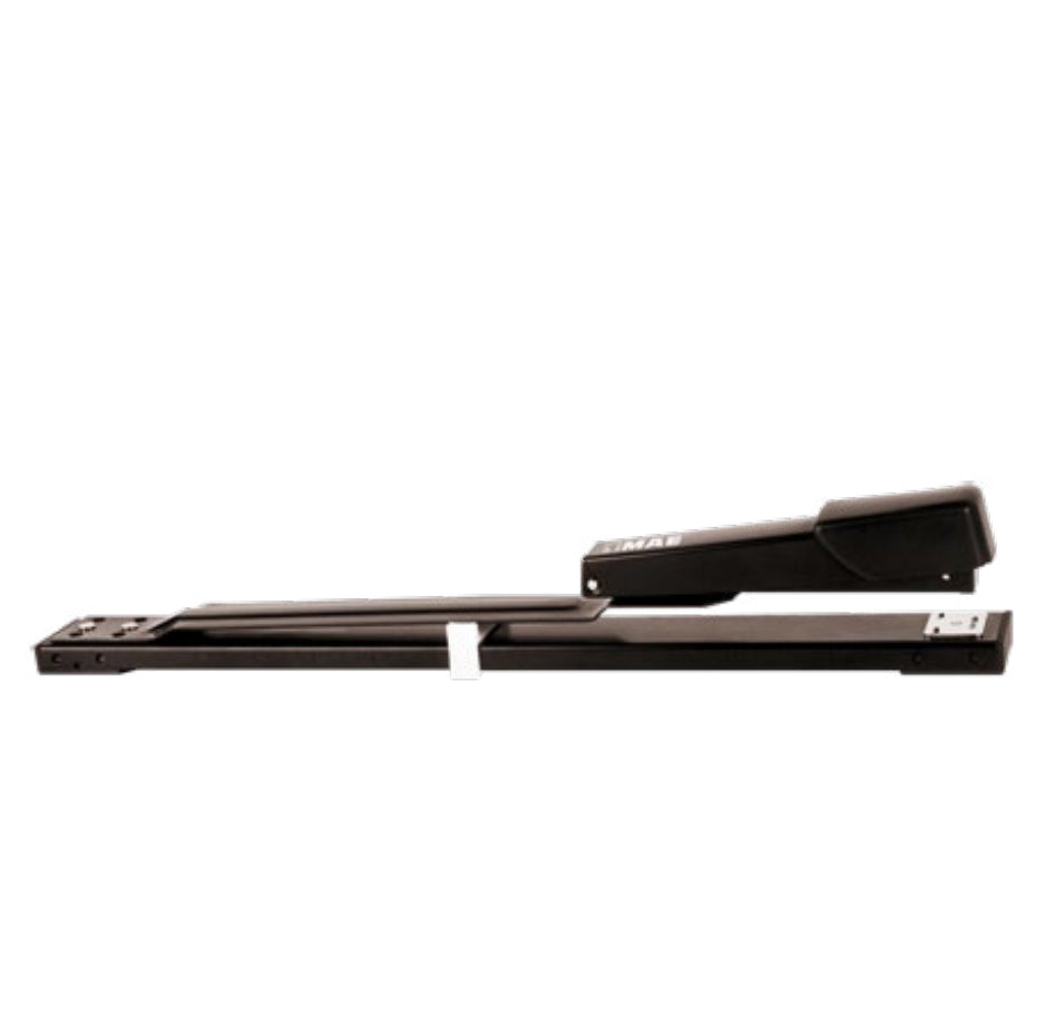 MAE EMT-10GL grapadora Plata, Negro