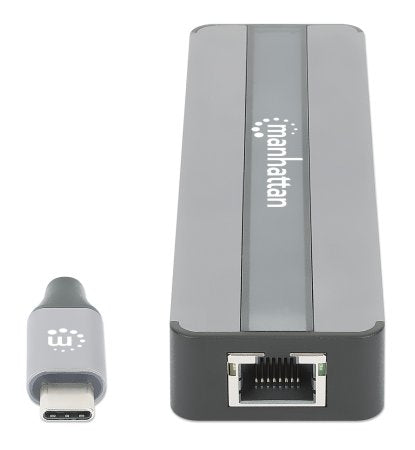 Manhattan 153928 Laptop Alámbrico USB 3.2 Gen 1 (3.1 Gen 1) Type-C 2 1