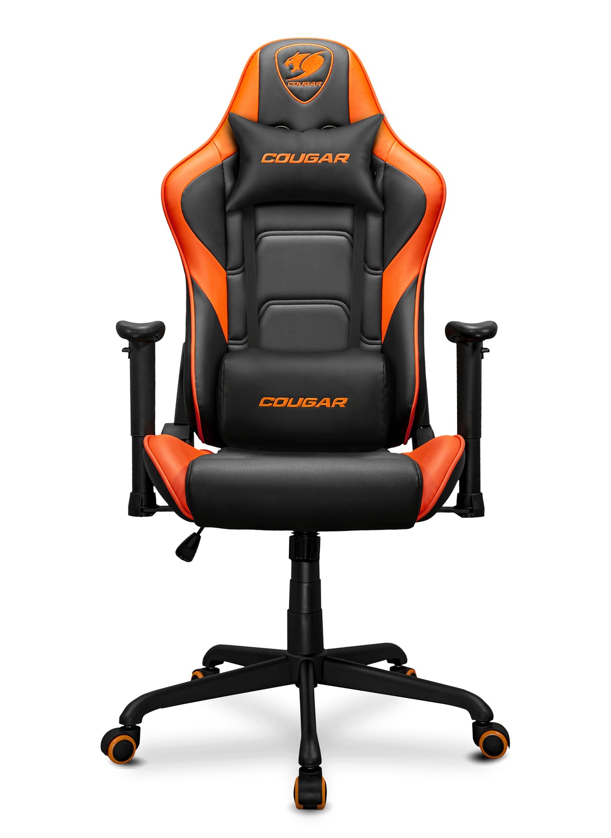 COUGAR Silla Armor Elite Silla Ergonómica Silla para videojuegos de PC 120 kg Negro Acero