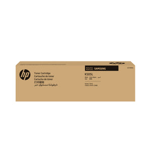 HP Samsung Cartucho de Tóner Original HP CLT-K505L negro de alta capacidad Cartucho de Tinta ProXpress C2620DW, C2670FW, C2680FX 1 pieza(s) Negro Sagem
