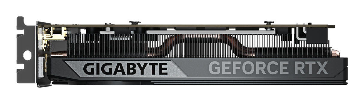 GIGABYTE GeForce RTX 5060 OC Low Profile 8G Tarjeta Gráfica - 8GB GDDR7, 128bit, PCI-E 5.0, 2512 MHz Frecuencia del núcleo, 3 x DisplayPort, 1 x HDMI, GV-N5060OC-8GL tarjetas gráficas Si 3840 NVIDIA GeForce RTX 5060