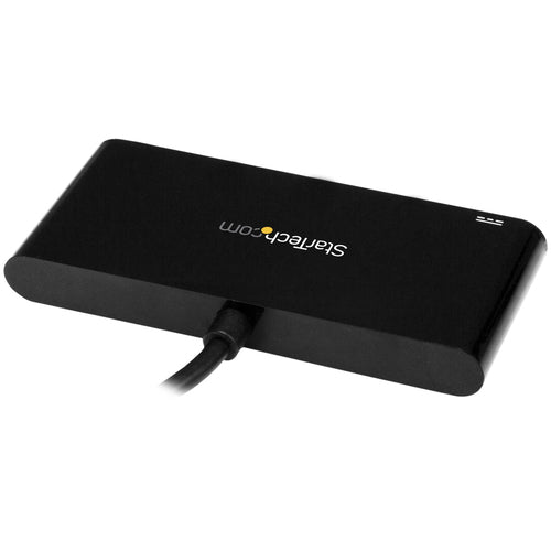 StarTech.com Hub Concentrador USB 3.0 de 4 Puertos con PD Entrega de Potencia - 5Gbps - Adaptador USB-C a 4x USB-A - USB